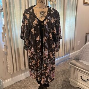 Floral Kimono